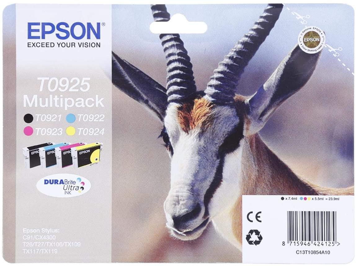Epson Ink Cartridge - T0925, Multi Color - eBuy UAE
